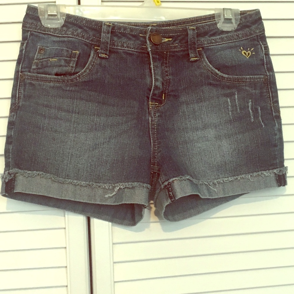 Denim Shorts⚡️I love Justice Jeans